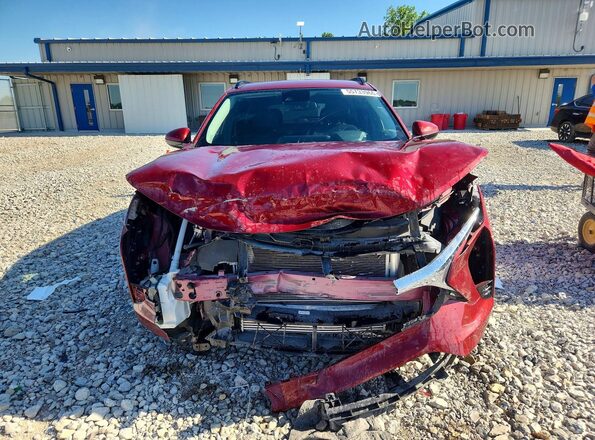 KL77LHEP8SC218129 2025 CHEVROLET TRAX Red Դիմացի տեսք