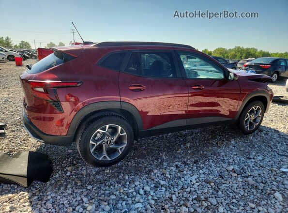 KL77LHEP8SC218129 2025 CHEVROLET TRAX Red Հետևի աջ