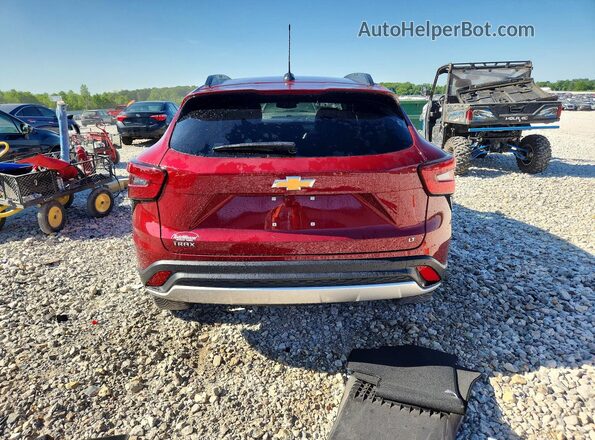 KL77LHEP8SC218129 2025 CHEVROLET TRAX Red Հետևի տեսք