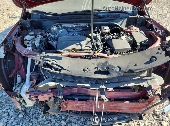 KL77LHEP8SC218129 2025 CHEVROLET TRAX Red Սալոնի հետևի տեսք