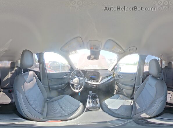 KL77LHEP8SC218129 2025 CHEVROLET TRAX Red VIN կոդի պիտակի տեսք