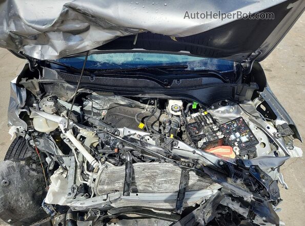 KL77LHEP8SC243077 2025 CHEVROLET TRAX Серебряный Вид подкапотного пространства