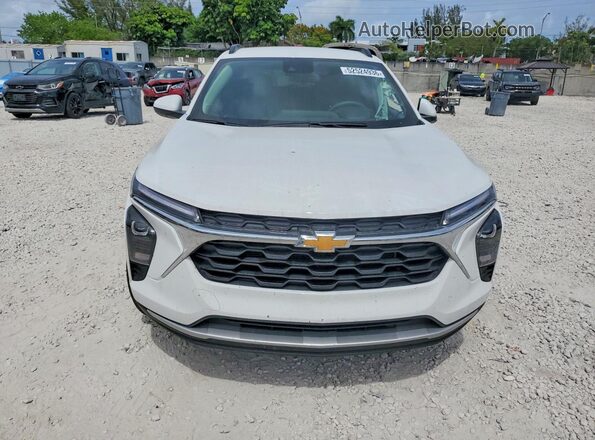 KL77LHEP8SC276984 2025 CHEVROLET TRAX White 