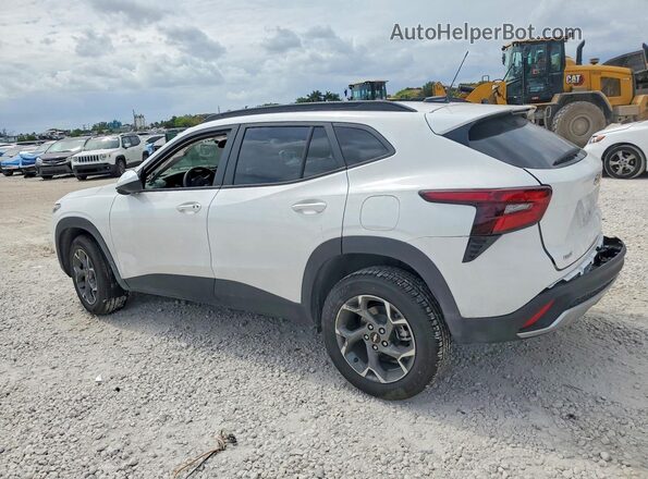 KL77LHEP8SC276984 2025 CHEVROLET TRAX White 