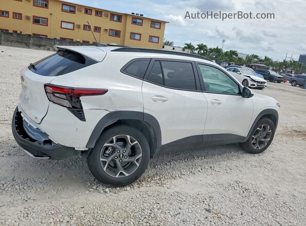 KL77LHEP8SC276984 2025 CHEVROLET TRAX White 