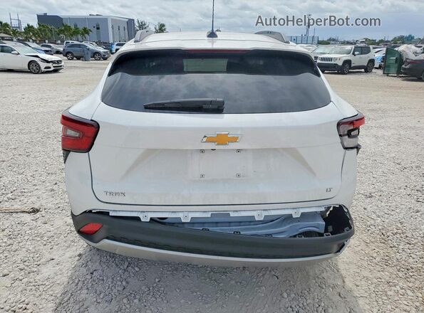 KL77LHEP8SC276984 2025 CHEVROLET TRAX White 