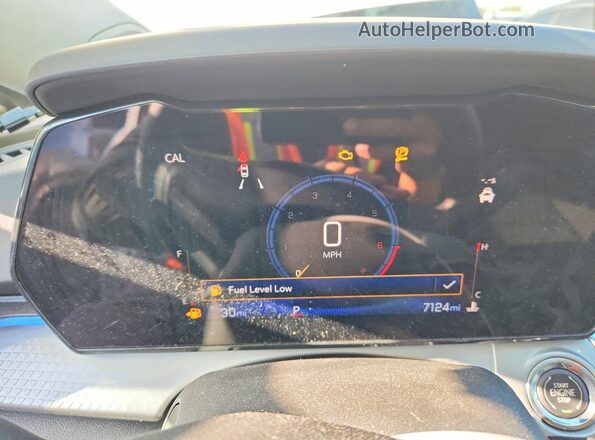 KL77LHEP8SC276984 2025 CHEVROLET TRAX White 