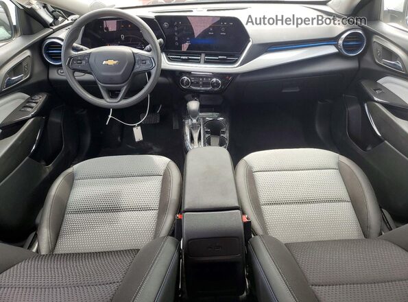 KL77LHEP8SC276984 2025 CHEVROLET TRAX White 
