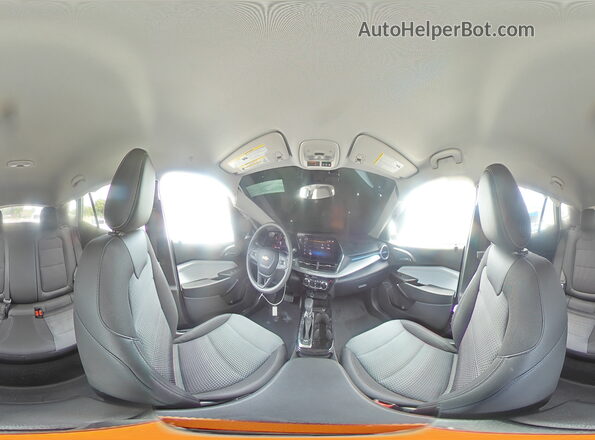 KL77LHEP8SC276984 2025 CHEVROLET TRAX White 
