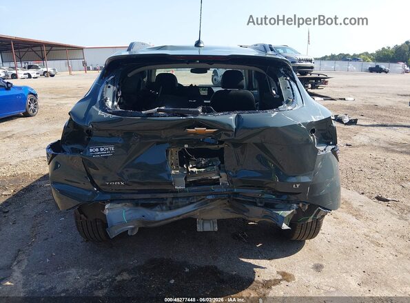 KL77LHEP8TC068783 2026 CHEVROLET TRAX Green Widok z przodu