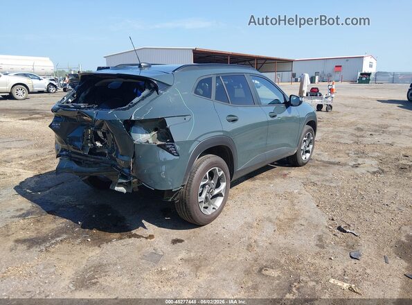 KL77LHEP8TC068783 2026 CHEVROLET TRAX Green Tył prawy