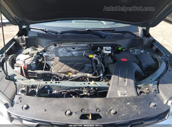 KL77LHEP8TC068783 2026 CHEVROLET TRAX Green Widok z tyłu