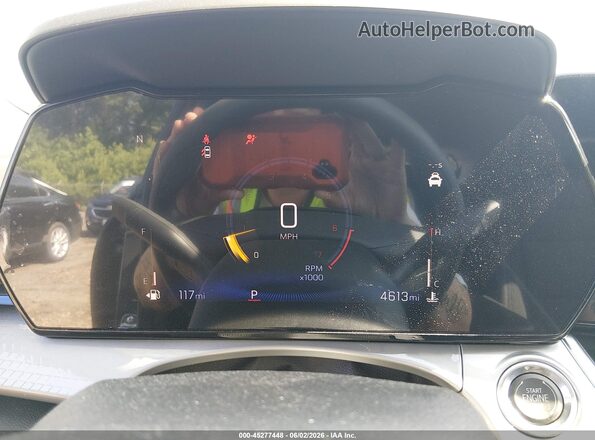 KL77LHEP8TC068783 2026 CHEVROLET TRAX Green Widok tylnych siedzeń