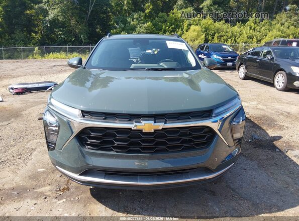 KL77LHEP8TC068783 2026 CHEVROLET TRAX Green Widok wnętrza z tyłu