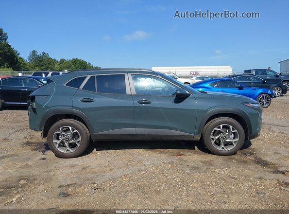 KL77LHEP8TC068783 2026 CHEVROLET TRAX Green Widok wnętrza 360 stopni
