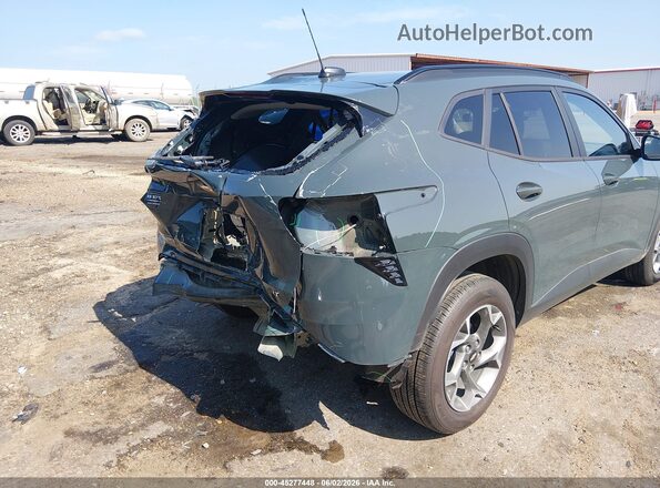 KL77LHEP8TC068783 2026 CHEVROLET TRAX Green 