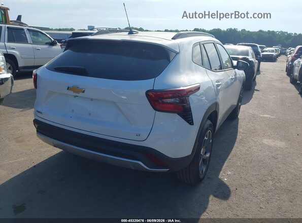 KL77LHEP8TC107162 2026 CHEVROLET TRAX Белый Задняя правая четверть