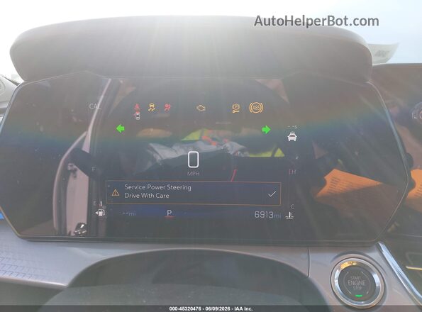 KL77LHEP8TC107162 2026 CHEVROLET TRAX Белый Вид задних сидений