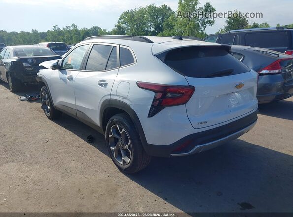 KL77LHEP8TC107162 2026 CHEVROLET TRAX Белый Задняя левая четверть