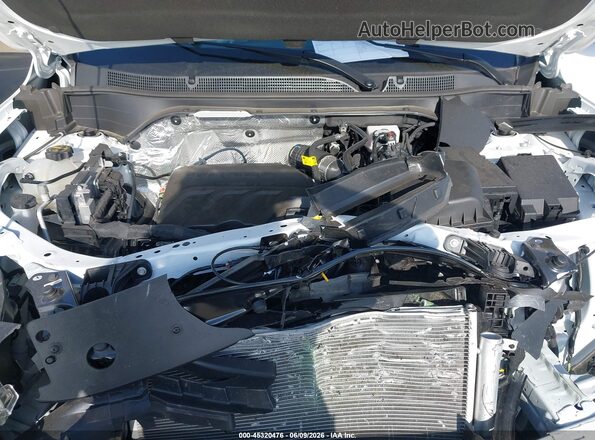 KL77LHEP8TC107162 2026 CHEVROLET TRAX Белый Вид сзади