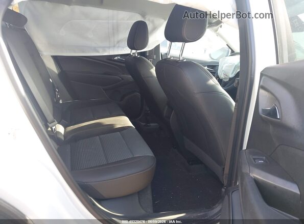 KL77LHEP8TC107162 2026 CHEVROLET TRAX Белый Вид наклейки с VIN-кодом