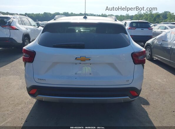 KL77LHEP8TC107162 2026 CHEVROLET TRAX Белый 