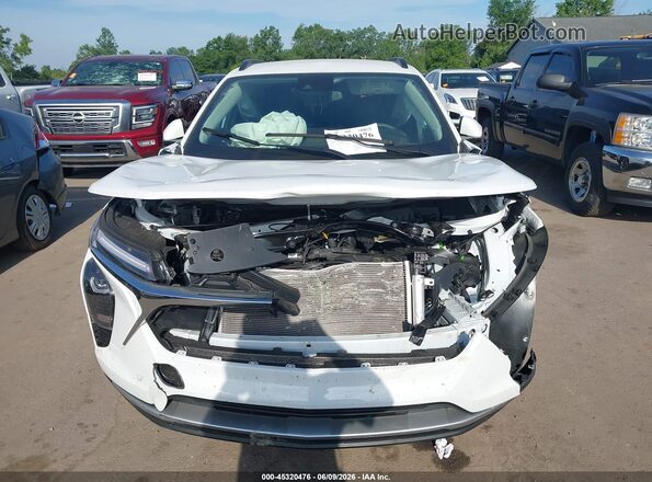 KL77LHEP8TC107162 2026 CHEVROLET TRAX Белый Вид щитка приборов