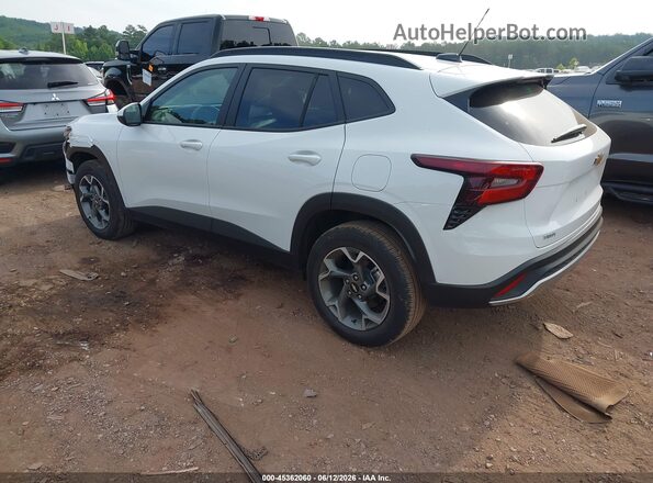KL77LHEP8TC125788 2026 CHEVROLET TRAX White 