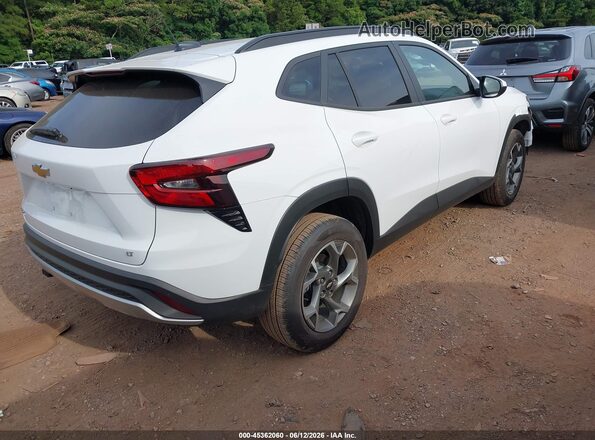 KL77LHEP8TC125788 2026 CHEVROLET TRAX White 