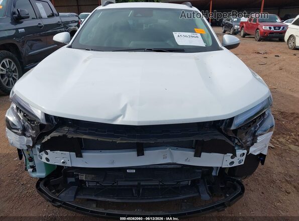 KL77LHEP8TC125788 2026 CHEVROLET TRAX White 