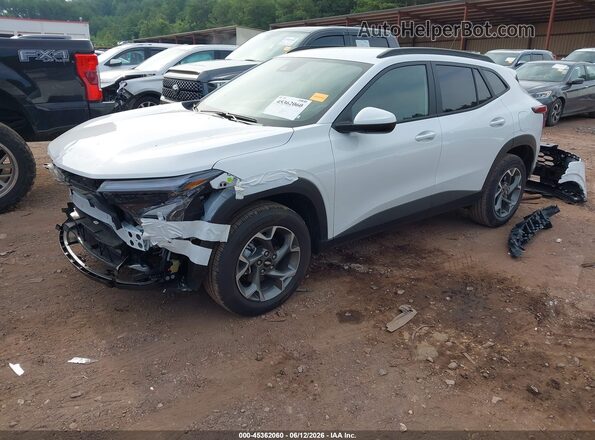 KL77LHEP8TC125788 2026 CHEVROLET TRAX White 