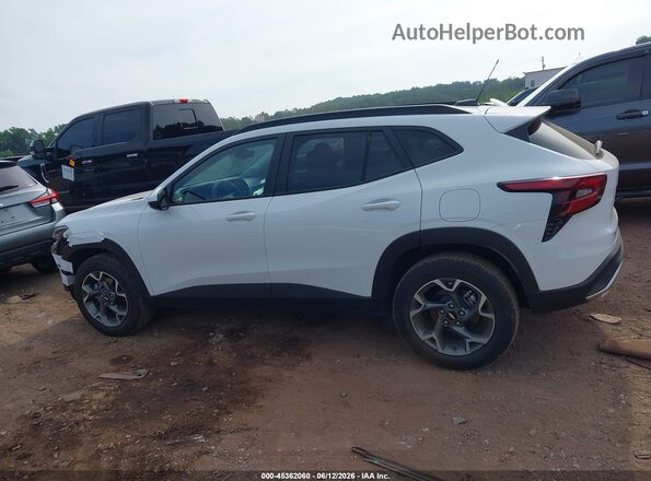 KL77LHEP8TC125788 2026 CHEVROLET TRAX White 