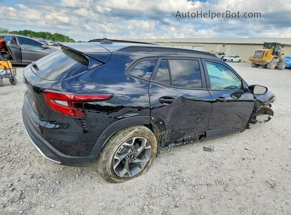 KL77LHEP9SC082822 2025 CHEVROLET TRAX Black 