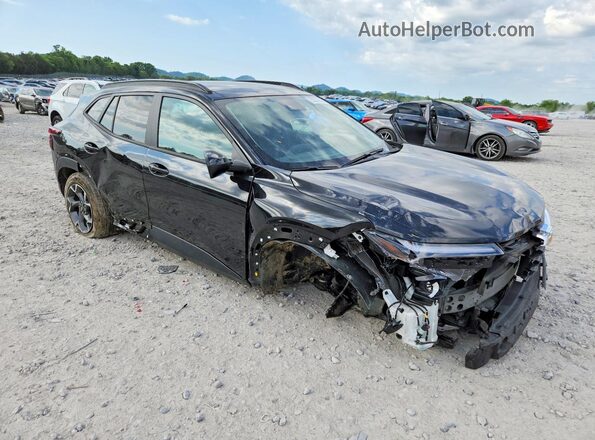 KL77LHEP9SC082822 2025 CHEVROLET TRAX Black 