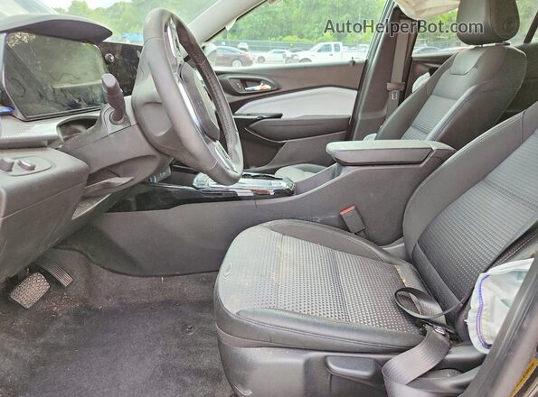 KL77LHEP9SC082822 2025 CHEVROLET TRAX Black 