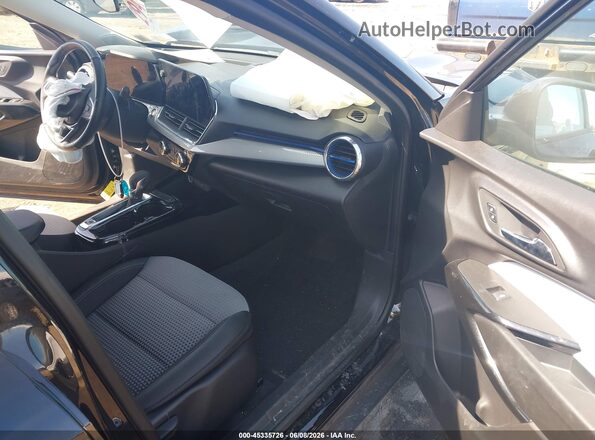 KL77LHEP9SC153310 2025 CHEVROLET TRAX Черный Вид салона спереди