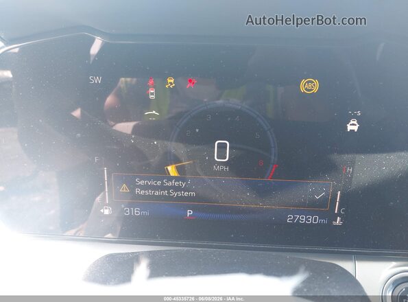 KL77LHEP9SC153310 2025 CHEVROLET TRAX Черный Вид задних сидений