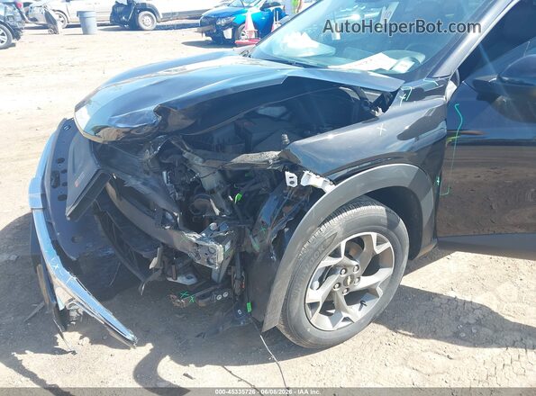 KL77LHEP9SC153310 2025 CHEVROLET TRAX Черный Вид спереди