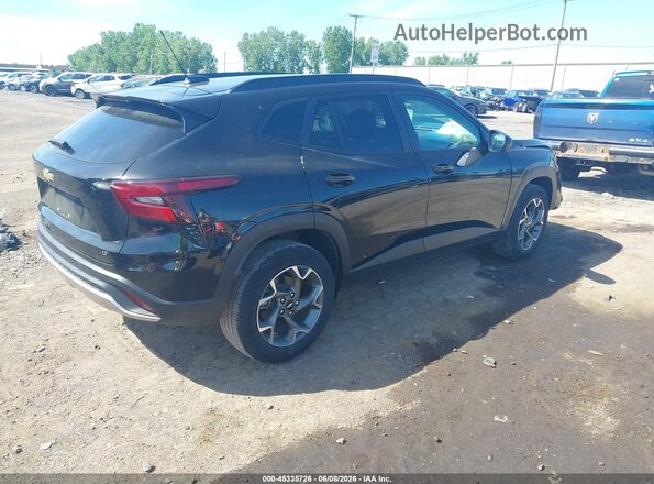 KL77LHEP9SC153310 2025 CHEVROLET TRAX Черный Задняя правая четверть