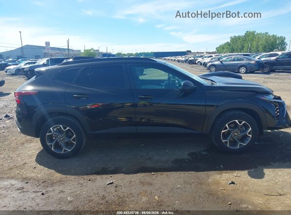 KL77LHEP9SC153310 2025 CHEVROLET TRAX Черный Панорамный вид салона 360°