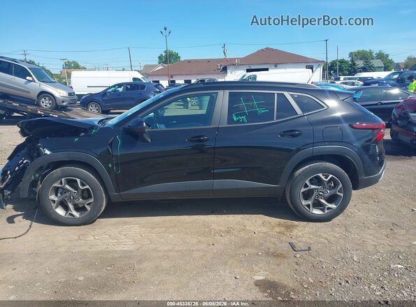 KL77LHEP9SC153310 2025 CHEVROLET TRAX Черный 