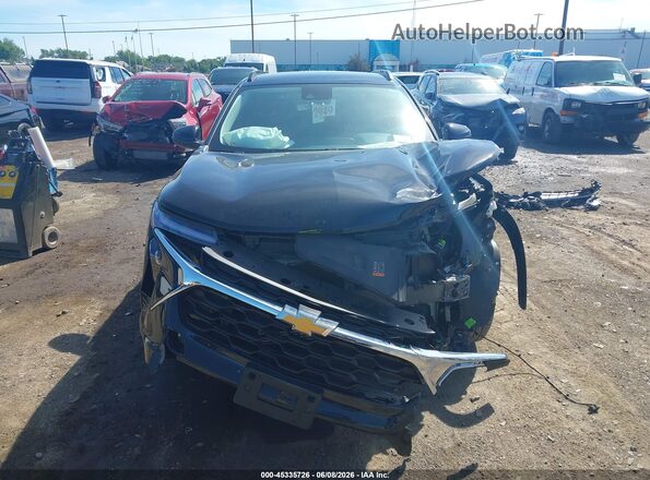 KL77LHEP9SC153310 2025 CHEVROLET TRAX Черный Вид задней части салона