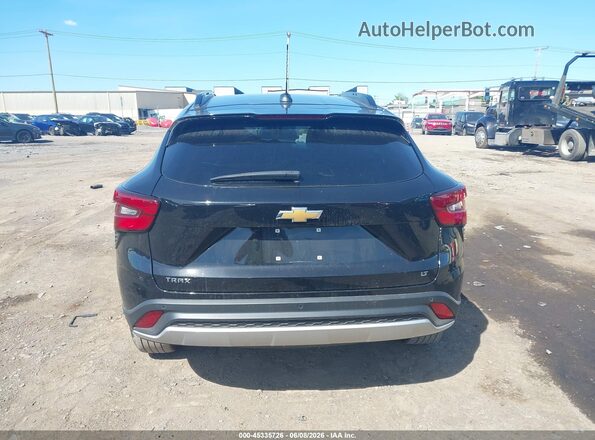 KL77LHEP9SC153310 2025 CHEVROLET TRAX Черный 