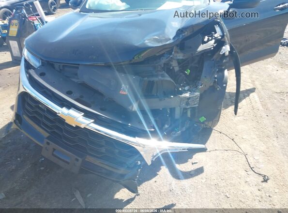 KL77LHEP9SC153310 2025 CHEVROLET TRAX Черный 