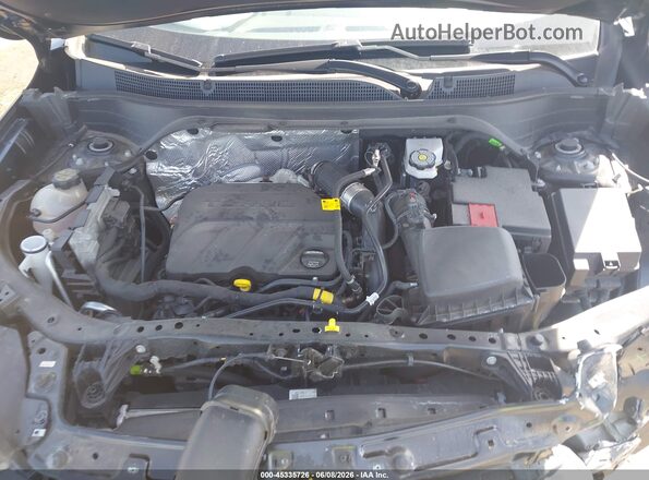KL77LHEP9SC153310 2025 CHEVROLET TRAX Черный Вид сзади