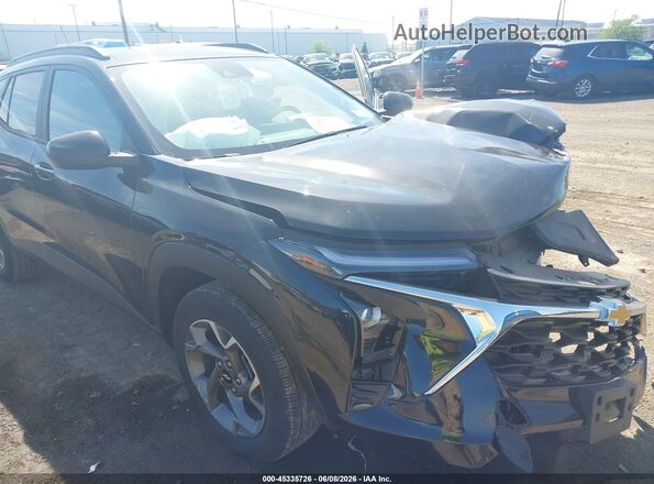 KL77LHEP9SC153310 2025 CHEVROLET TRAX Черный 