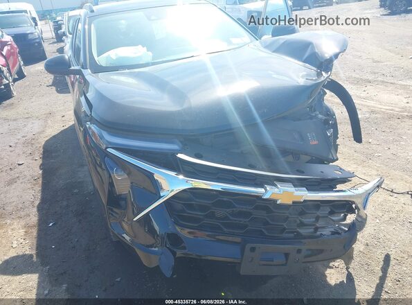 KL77LHEP9SC153310 2025 CHEVROLET TRAX Черный 