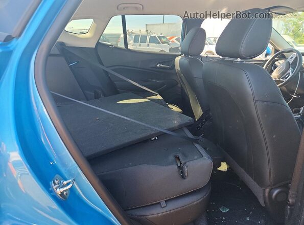 KL77LHEP9SC191541 2025 CHEVROLET TRAX Blue 