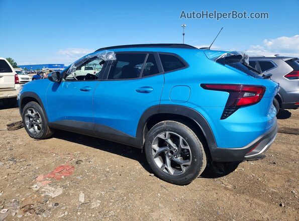 KL77LHEP9SC191541 2025 CHEVROLET TRAX Blue 