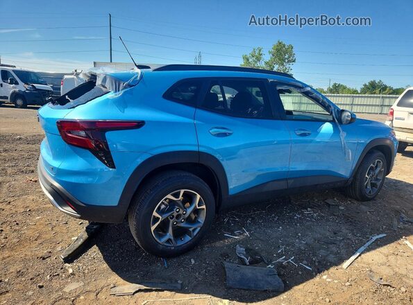 KL77LHEP9SC191541 2025 CHEVROLET TRAX Blue 